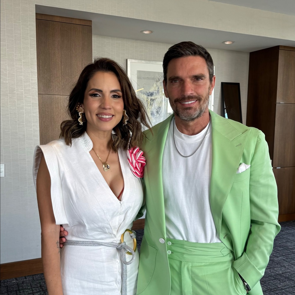 Julián Gil y Angélica Fuentes comparten la clave del éxito empresarial en "The Latina Power"